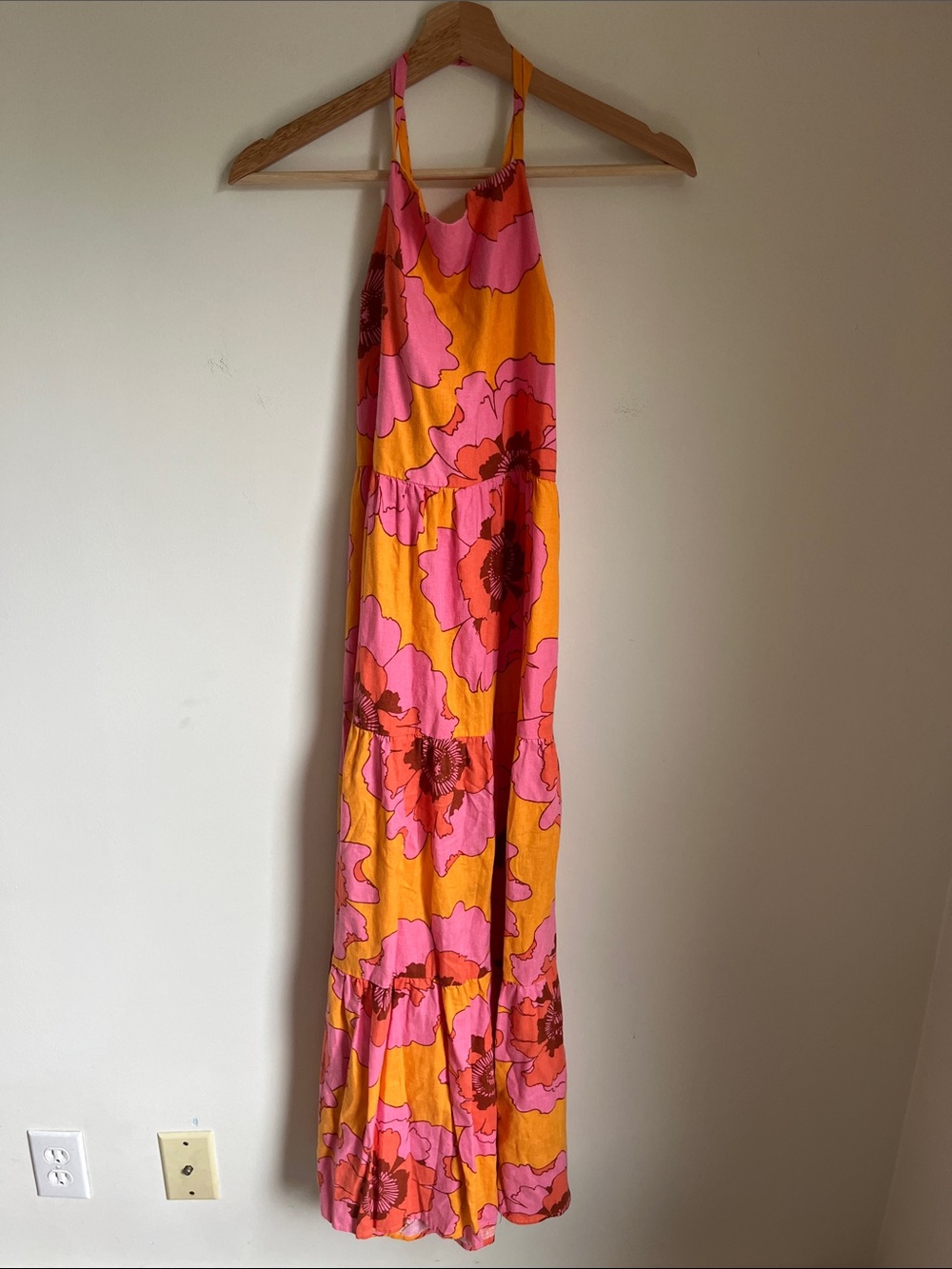🌺 TROPICAL GAP DRESS 🌺